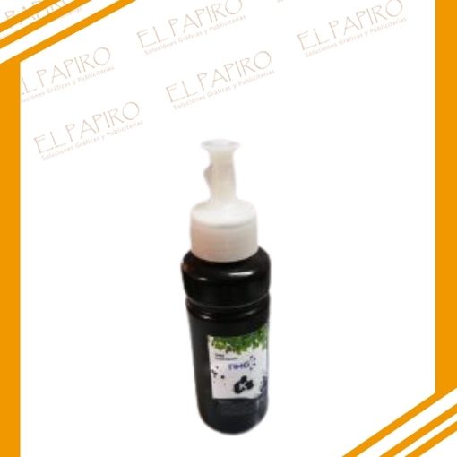 Tinta de Sublimación Negro marca Timg 100 cc 1 El Papiro.cl Tinta sublimación