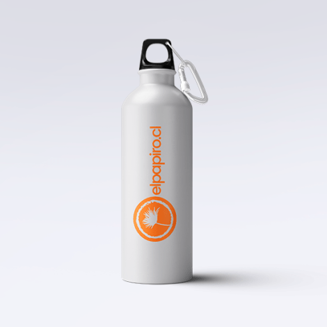 Botella Personalizada Acero inox. 280 ml.
